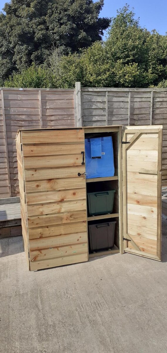 Images Hide My Bin - Garden Storage Solutions