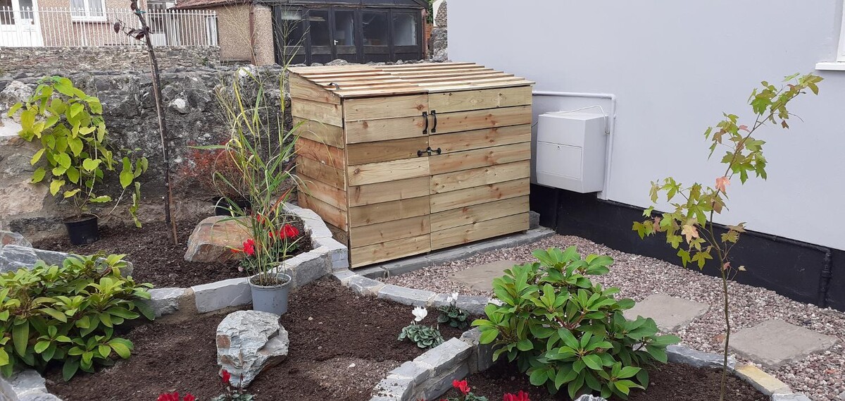 Images Hide My Bin - Garden Storage Solutions