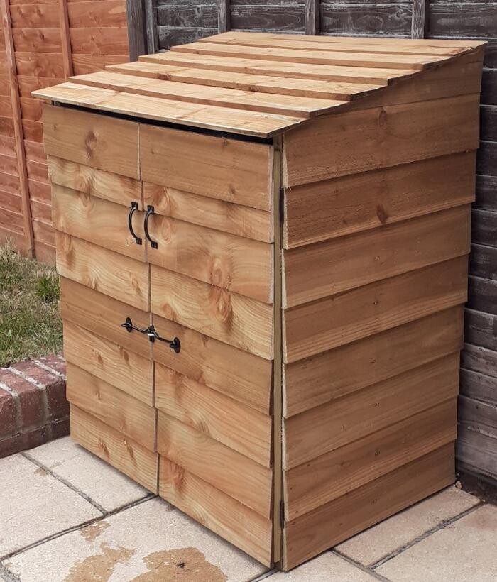 Images Hide My Bin - Garden Storage Solutions