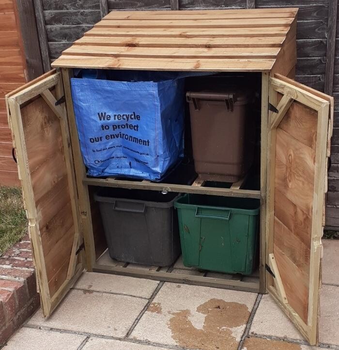 Images Hide My Bin - Garden Storage Solutions