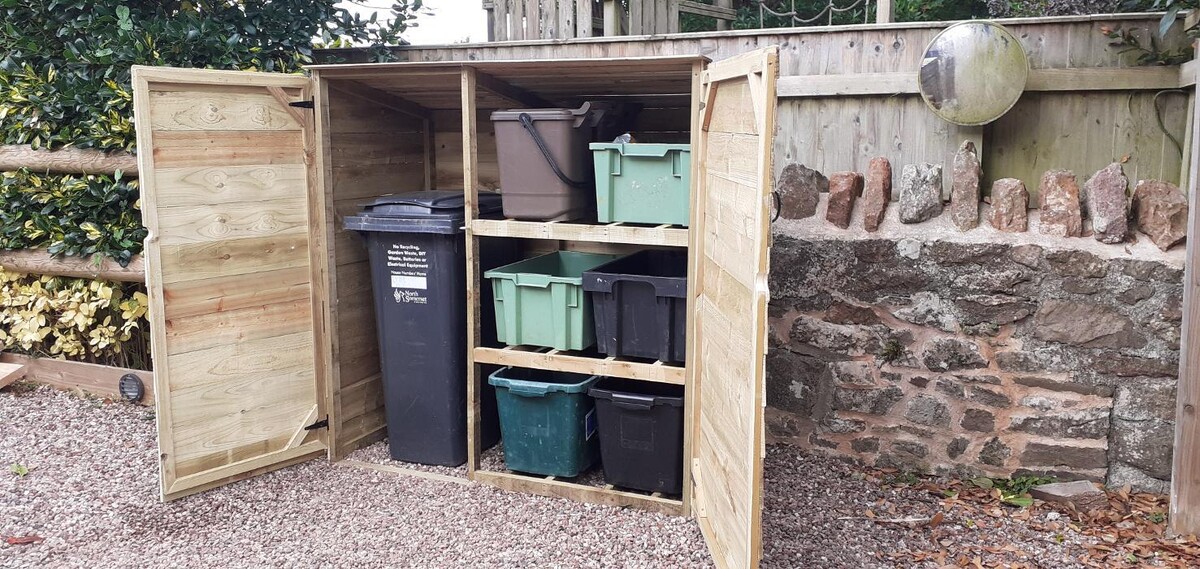 Images Hide My Bin - Garden Storage Solutions