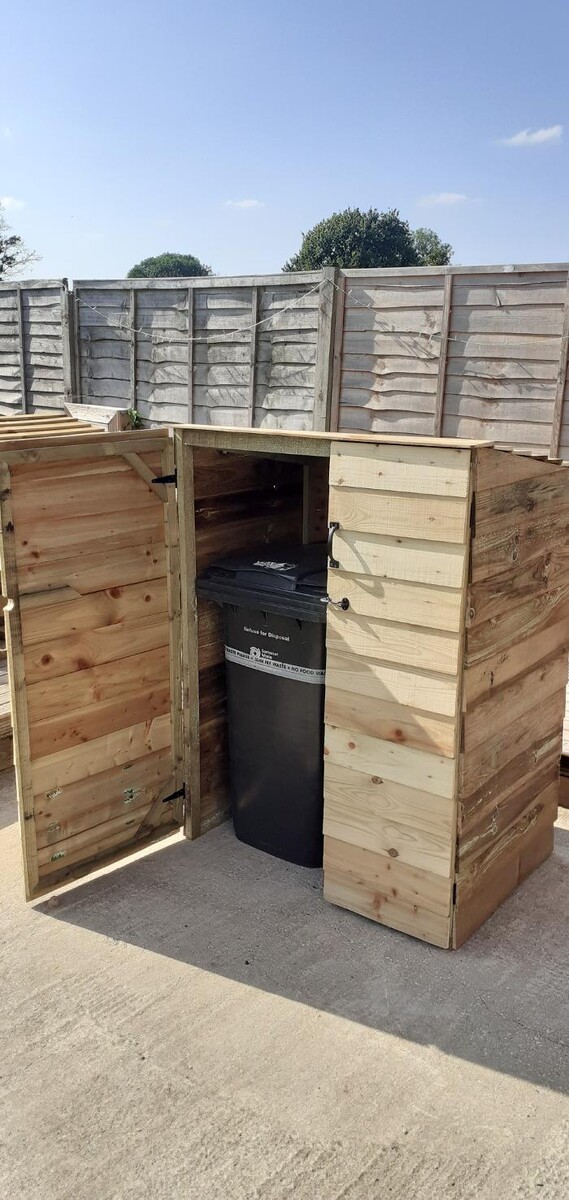 Images Hide My Bin - Garden Storage Solutions