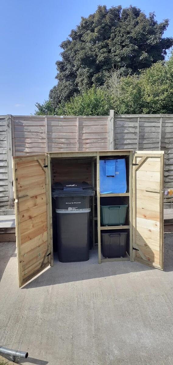 Images Hide My Bin - Garden Storage Solutions