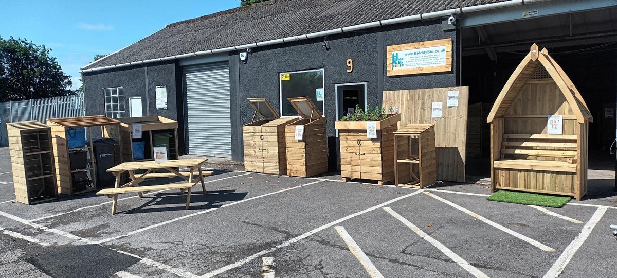 Images Hide My Bin - Garden Storage Solutions