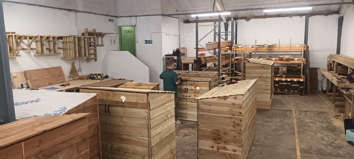 Images Hide My Bin - Garden Storage Solutions