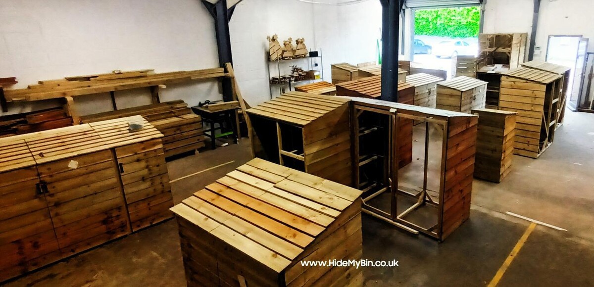 Images Hide My Bin - Garden Storage Solutions