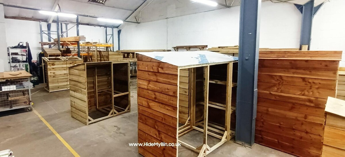 Images Hide My Bin - Garden Storage Solutions