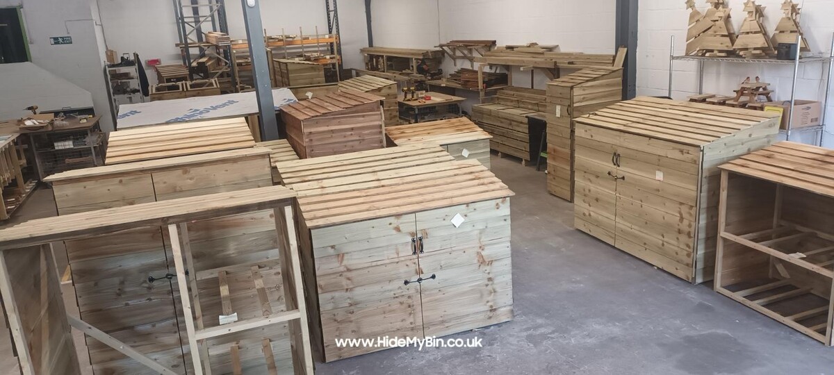 Images Hide My Bin - Garden Storage Solutions