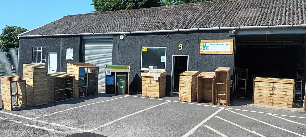 Images Hide My Bin - Garden Storage Solutions