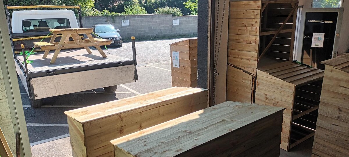Images Hide My Bin - Garden Storage Solutions