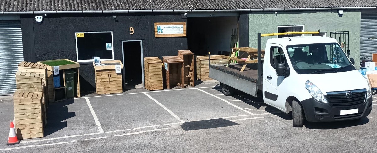 Images Hide My Bin - Garden Storage Solutions