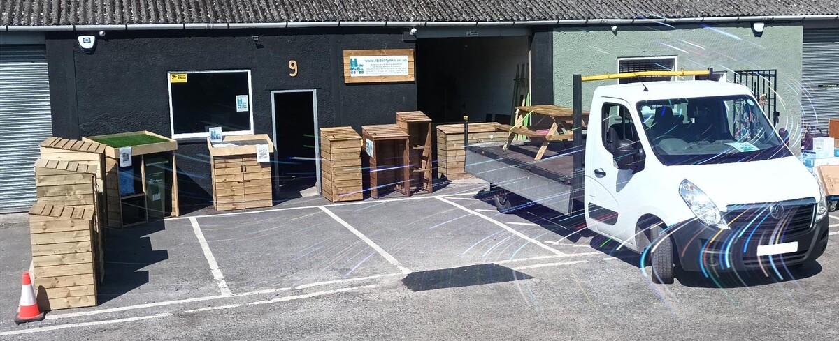 Images Hide My Bin - Garden Storage Solutions
