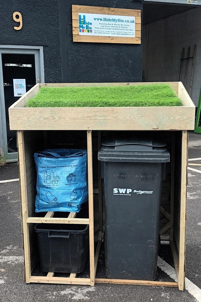 Images Hide My Bin - Garden Storage Solutions