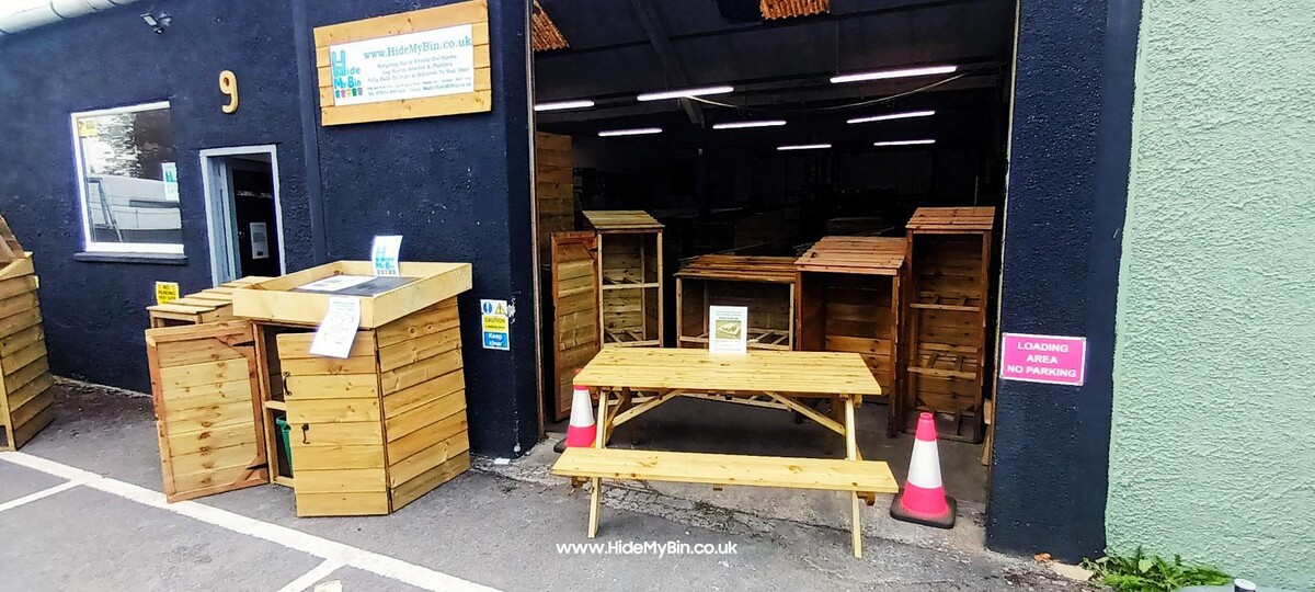 Images Hide My Bin - Garden Storage Solutions