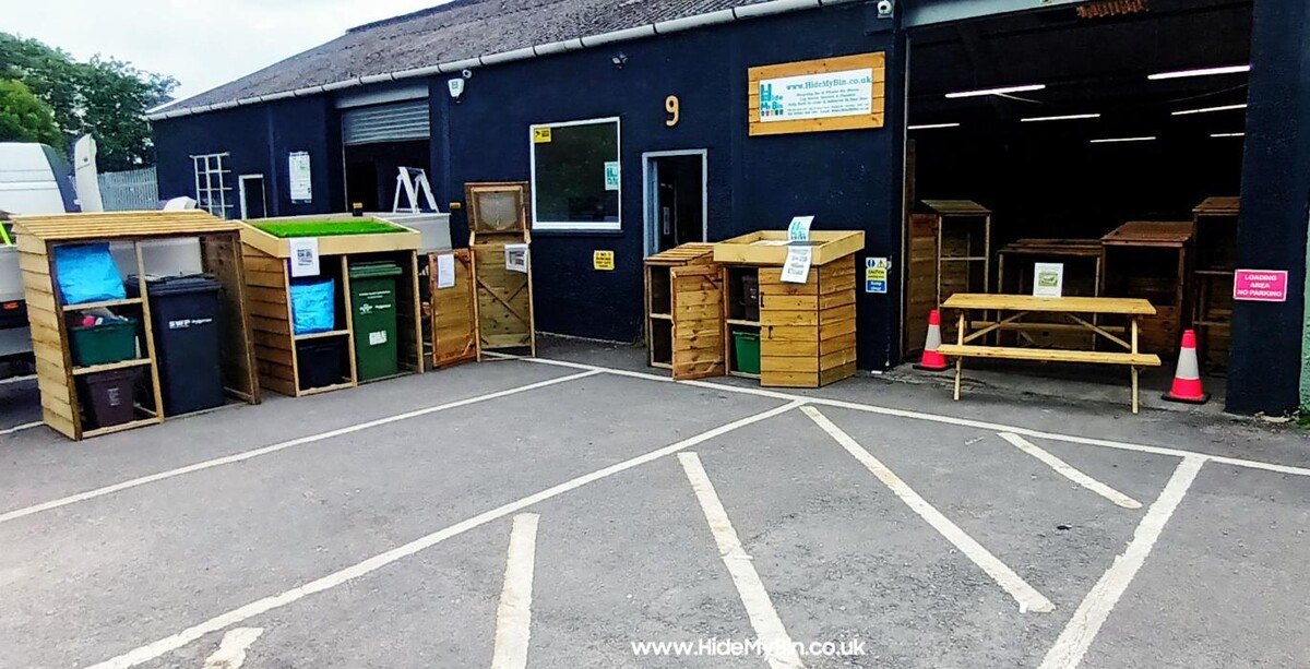 Images Hide My Bin - Garden Storage Solutions