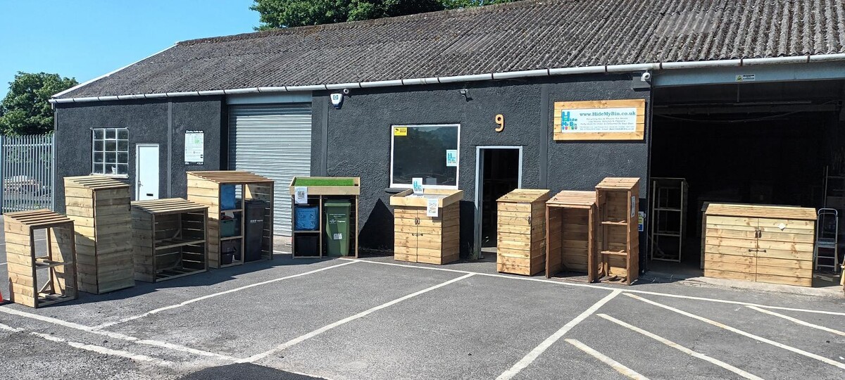 Images Hide My Bin - Garden Storage Solutions