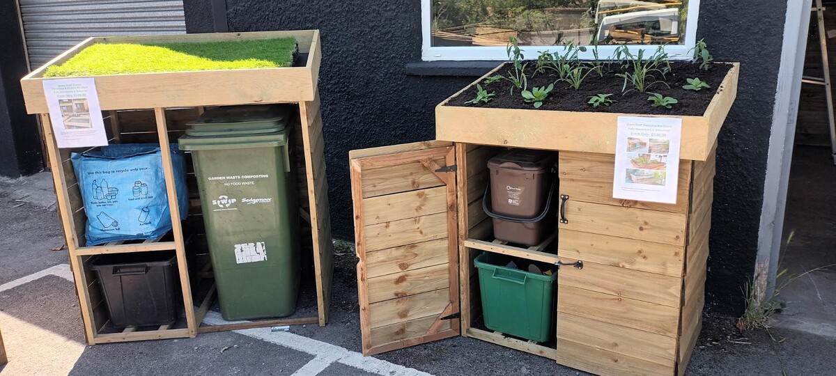 Images Hide My Bin - Garden Storage Solutions