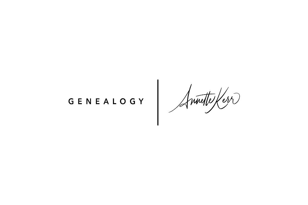 Images Annette Kerr Genealogy
