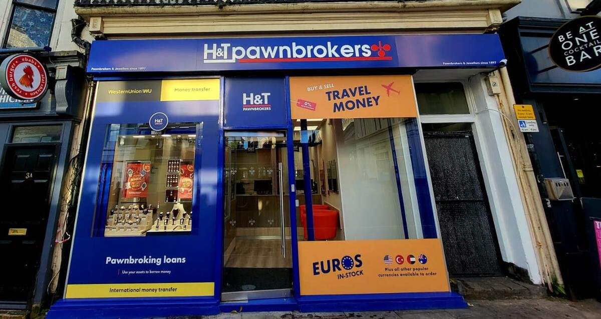 Images H&T Pawnbrokers