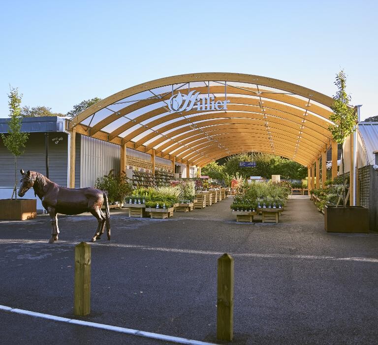 Images Hillier Garden Centre Newbury