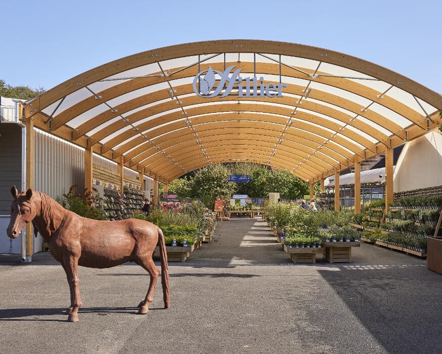 Images Hillier Garden Centre Newbury