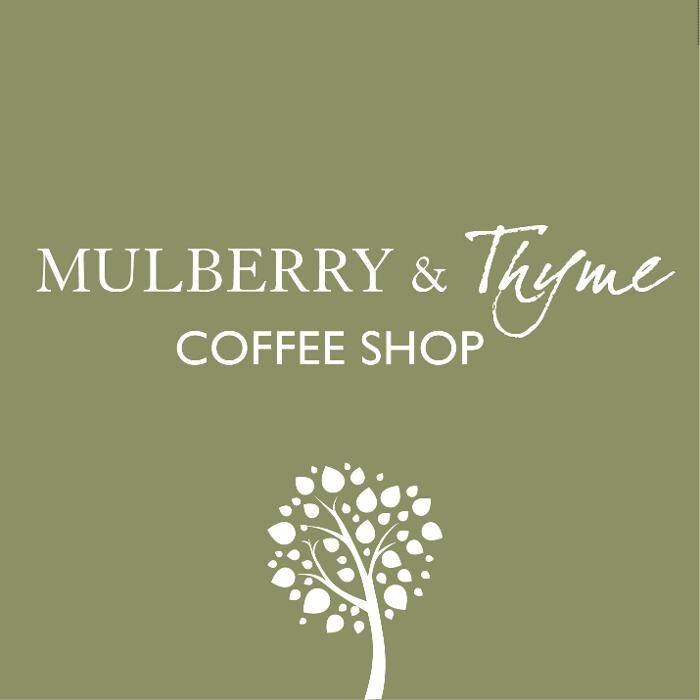 Mulberry & Thyme Coffee Shop Winchester Logo