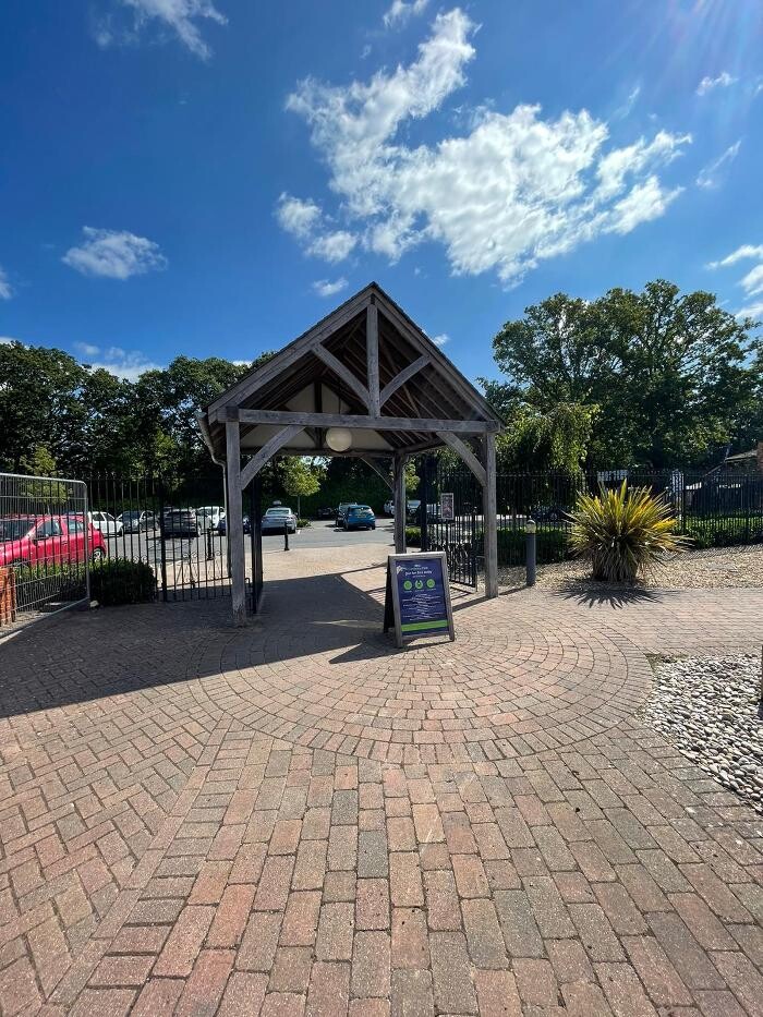 Images Hillier Garden Centre Three Legged Cross