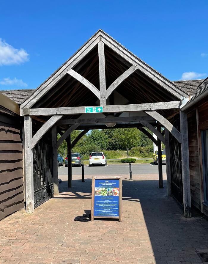 Images Hillier Garden Centre Three Legged Cross