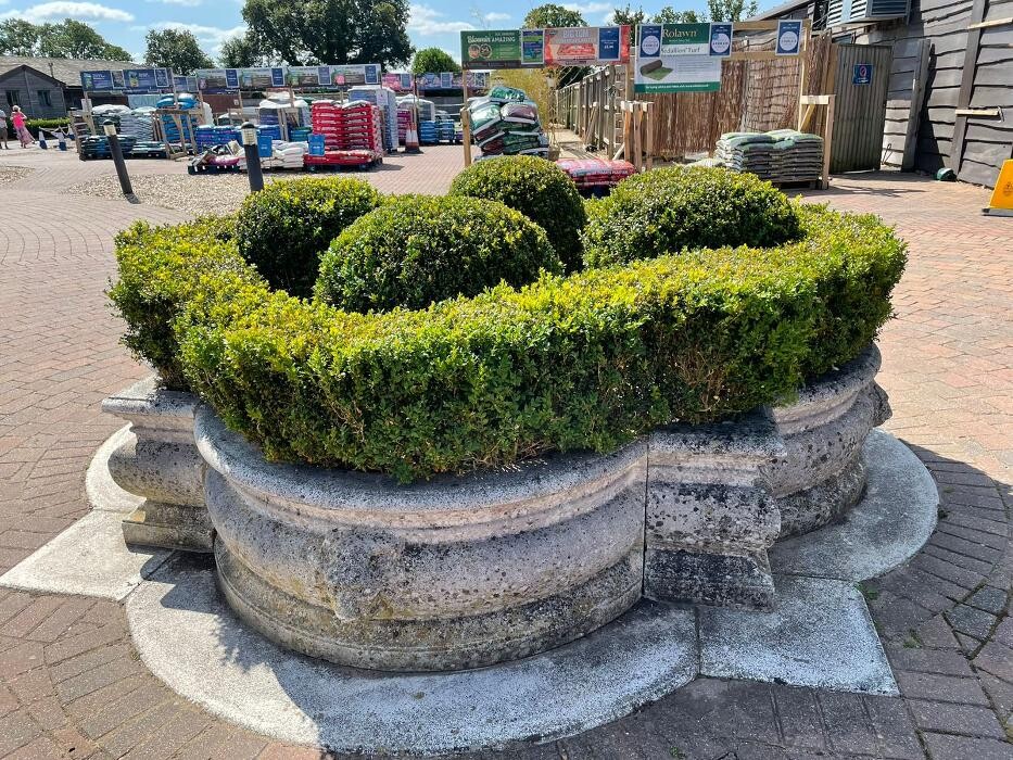 Images Hillier Garden Centre Three Legged Cross