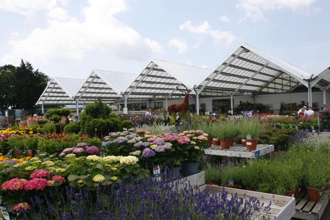 Images Hillier Garden Centre Eastbourne