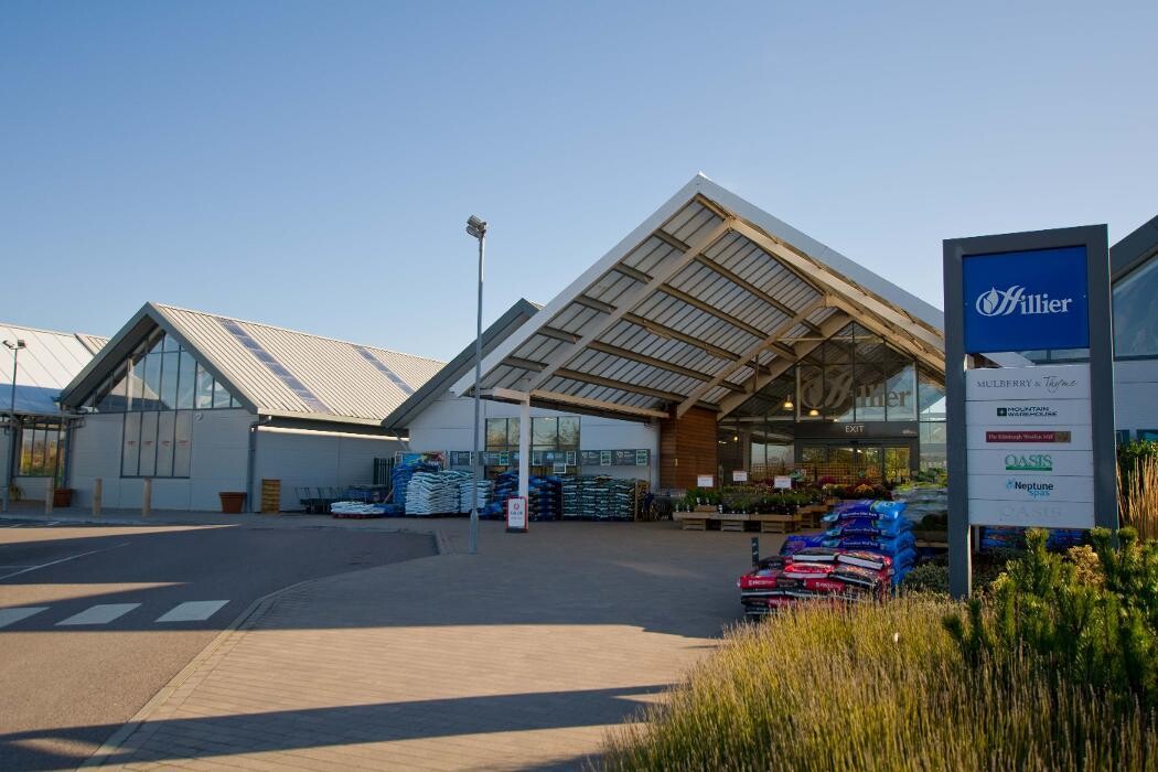 Images Hillier Garden Centre Eastbourne