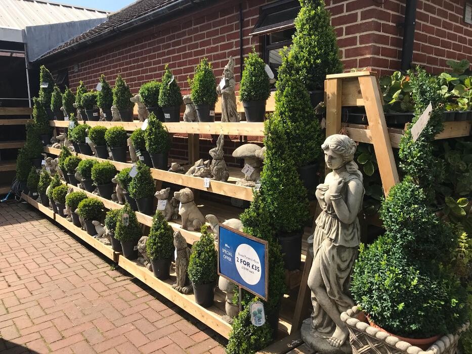 Images Hillier Garden Centre Chichester