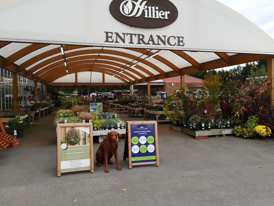 Images Hillier Garden Centre Chichester