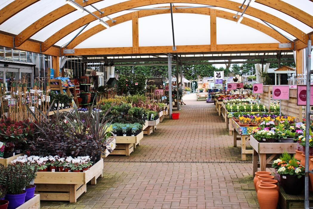 Images Hillier Garden Centre Chichester