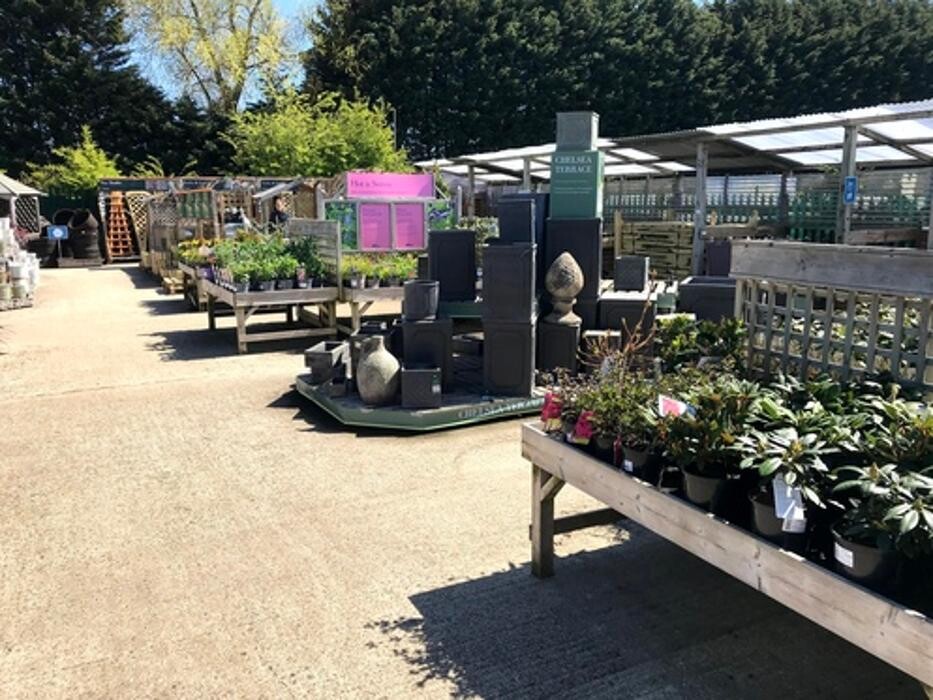 Images Hillier Garden Centre Chichester