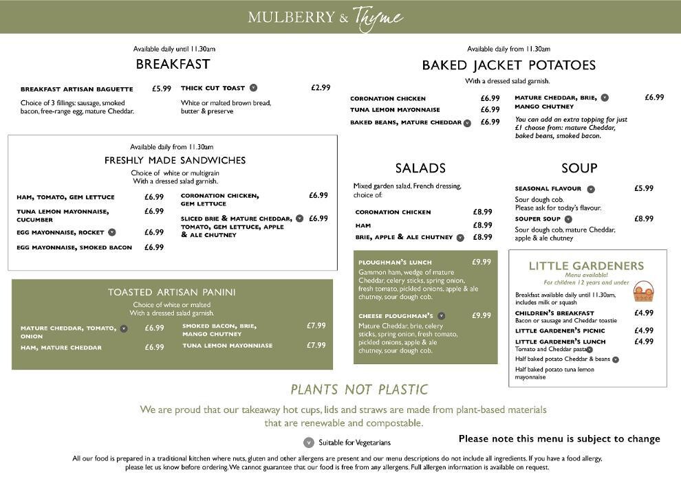 Images Mulberry & Thyme Bath