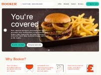 Website Screenshot Booker Slough