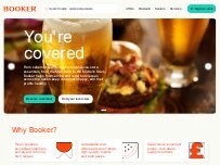 Website Screenshot Booker Basingstoke