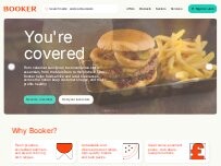 Website Screenshot Booker Ayr