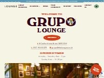 Website Screenshot Grupo Lounge