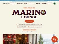 Website Screenshot Marino Lounge