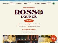 Website Screenshot Rosso Lounge