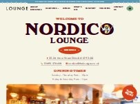 Website Screenshot Nordico Lounge