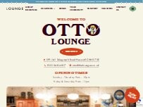 Website Screenshot Otto Lounge