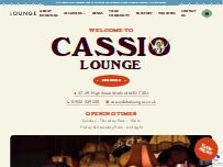 Website Screenshot Cassio Lounge