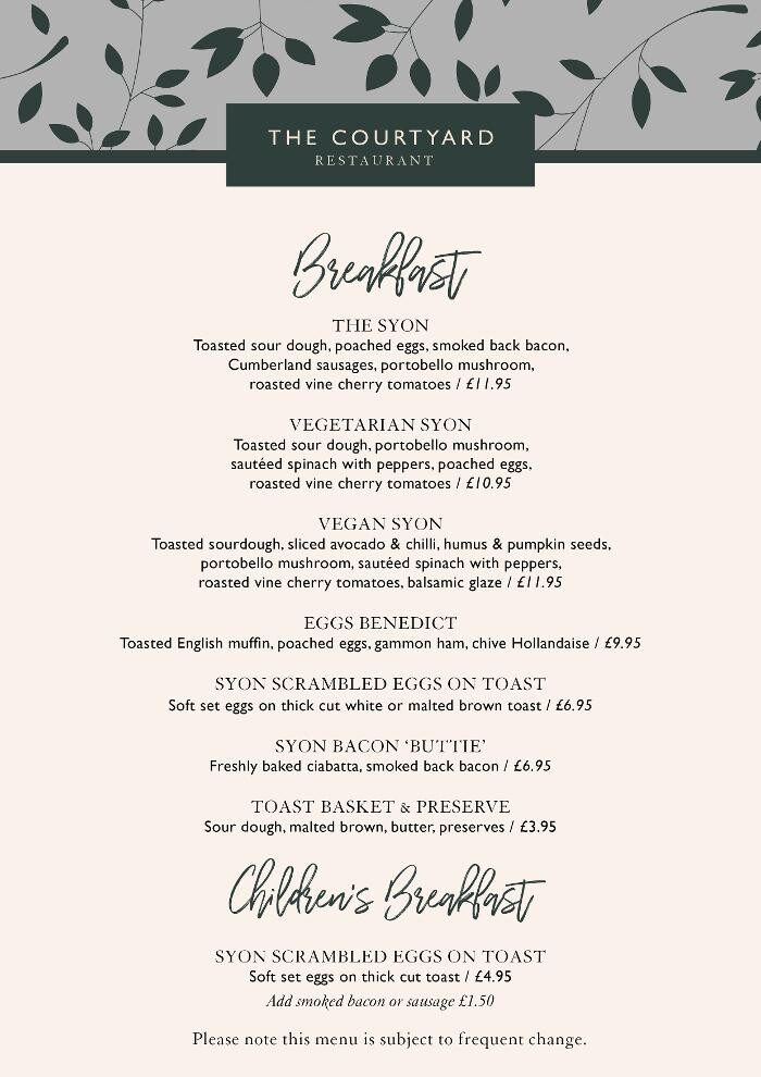 Images The Clocktower Café Syon Park