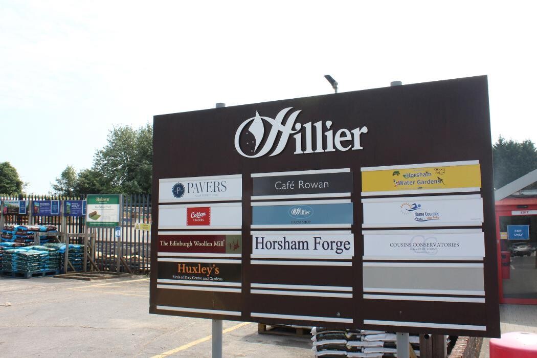 Images Hillier Garden Centre Horsham