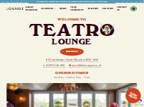 Website Screenshot Teatro Lounge