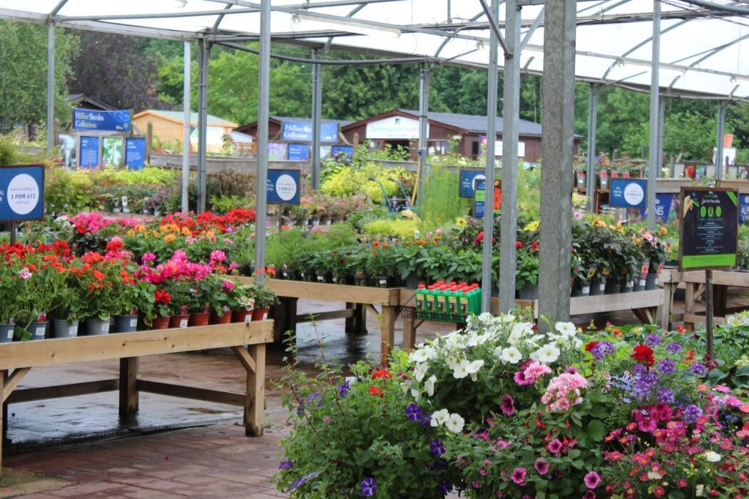 Images Hillier Garden Centre Liss