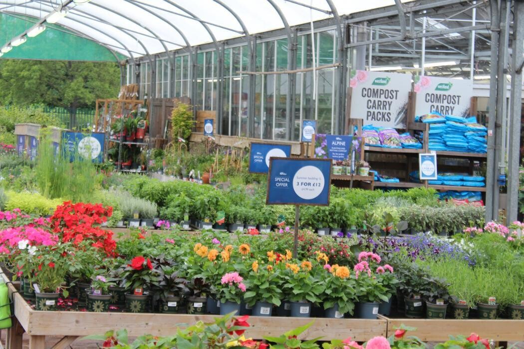 Images Hillier Garden Centre Liss